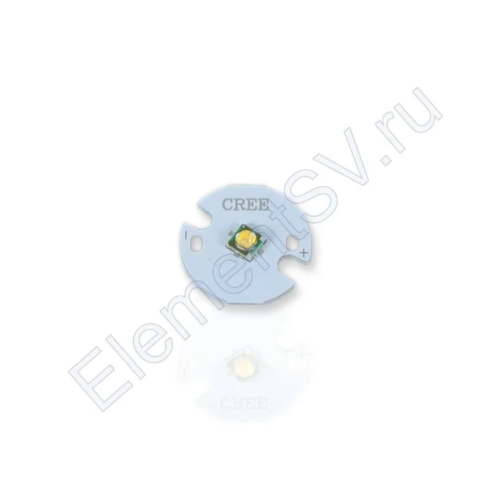 Мощный светодиод XP-G Q5 star DC140 (3W, 2,9V, Warm White)