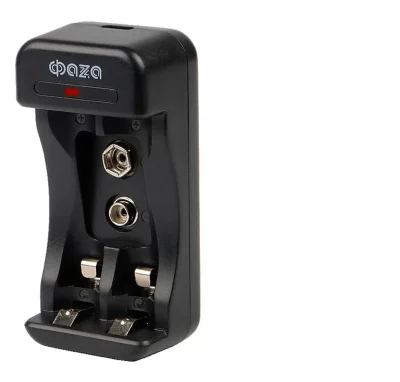 Устройство зарядное B-50USB Ni-Cd/Ni-MH (2хAA/2хAAA/1х9В &quot;Крона&quot;) индикатор зарядки питание от USB кабель MicroUSB-USB в компл. ФАZА 5038806