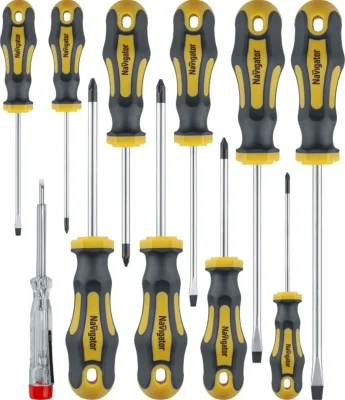 Набор отверток NHT-Ot02-H11 (11шт) Navigator 95270