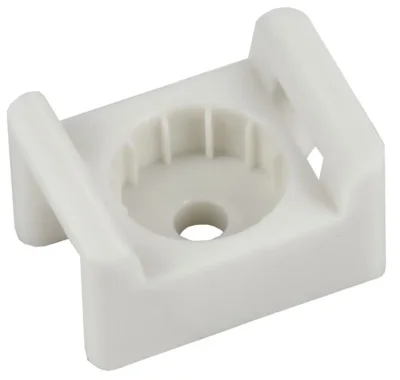 Площадка монтажная 16х23 под пистолет бел. (уп.100шт) IEK UHP20-16-23-100-K01