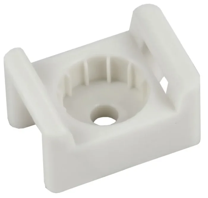 Площадка монтажная 16х23 под пистолет бел. (уп.100шт) IEK UHP20-16-23-100-K01