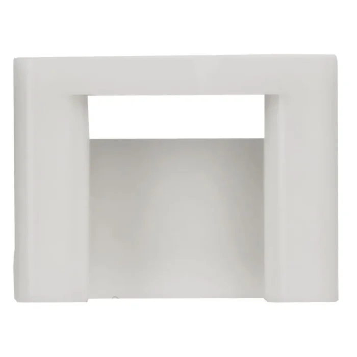 Площадка монтажная 16х23 под пистолет бел. (уп.100шт) IEK UHP20-16-23-100-K01