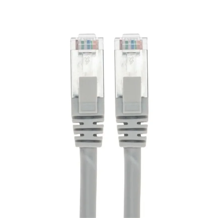 Патч-корд F/UTP кат.6 RJ45-RJ45 26AWG LSZH 1.5м сер. Rexant 02-0210-105