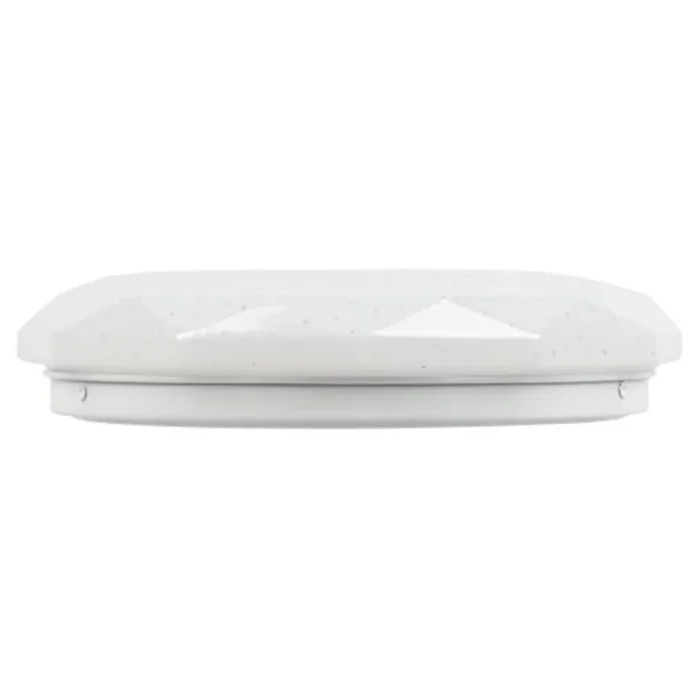 Светильник светодиодный Классик SPB-6 Slim Sparkle WH 24W-6.5K 24Вт 6500К без ДУ Эра Б0069788