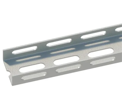 Профиль монтажный 30х60 L2000 сталь 2.5мм ГМШ1.30.60.2000.2.5.3 швеллер СОЭМИ Н0113556621