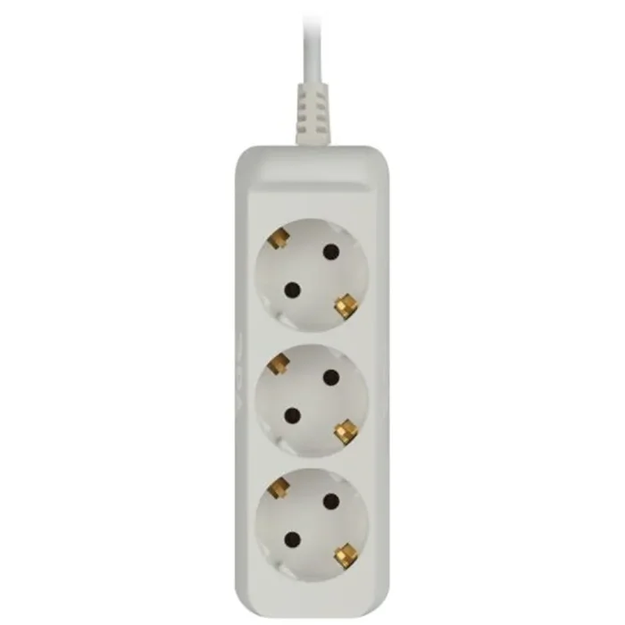 Удлинитель 3х7м с заземл. 10А IP20 UX-3e-7m ПВС 3х0.75 Эра Б0038577