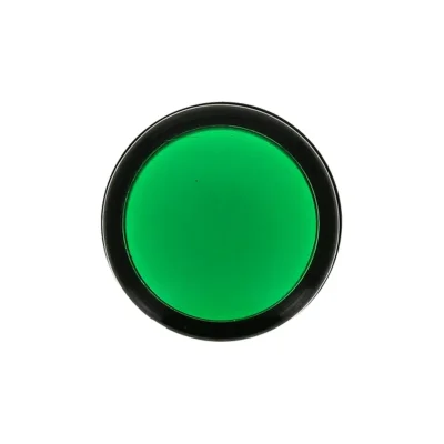 Матрица светодиодная AD16-16HS 24В AC (16мм) зел. EKF ledm-ad16-24-g