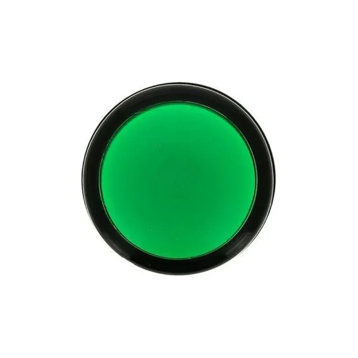 Матрица светодиодная AD16-16HS 24В AC (16мм) зел. EKF ledm-ad16-24-g