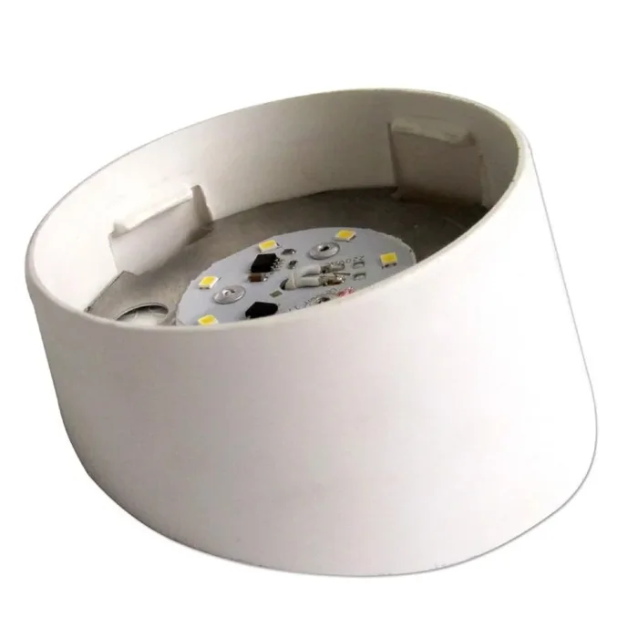 Светильник ДББ &quot;Спецсвет&quot; 03-007-401 (317) LED 7Вт 5000К IP20 настенный/без стекла/корпус наклонный АС220В (групп.упак.) Элетех 1030450317