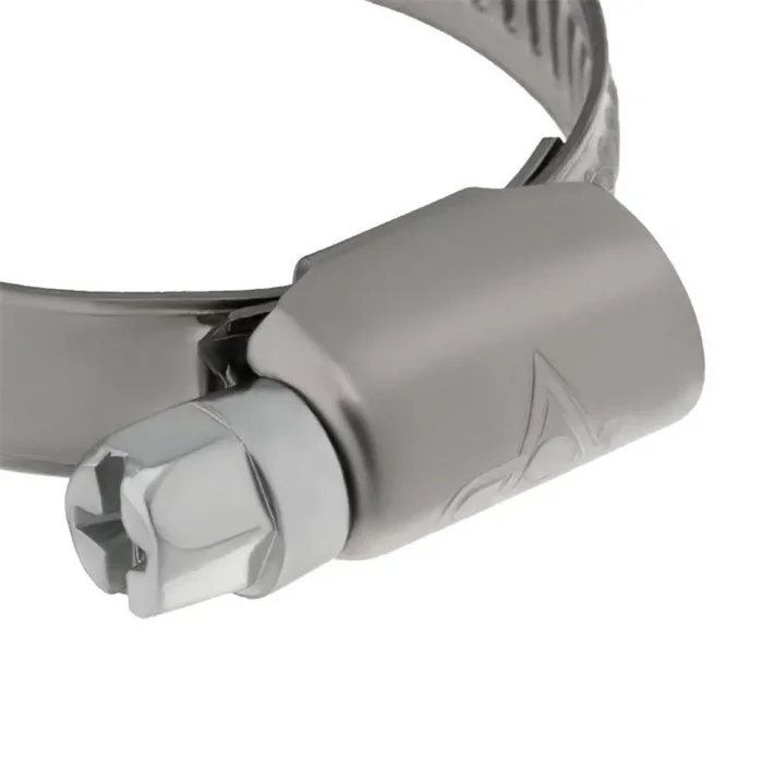 Хомут червячный 32-50/9-0.6мм нержавеющая сталь W2 Rexant 07-0732