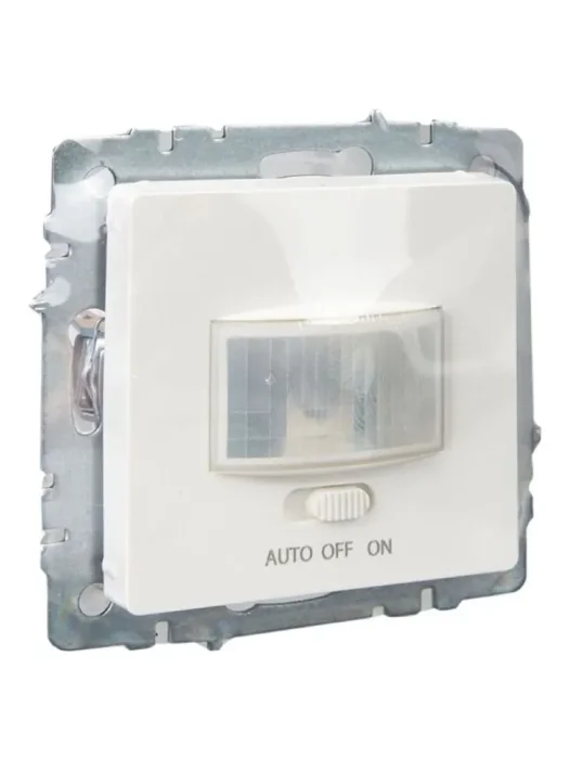 Датчик движения BRITE ДС10-1-БрБ механизм бел. IEK BR-MS10-N-150-05-K01