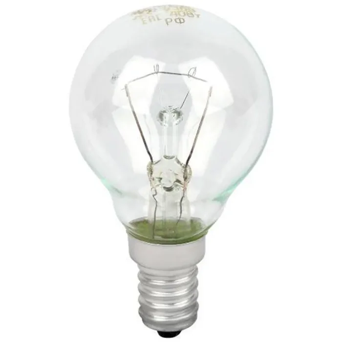 Лампа накаливания ДШ 60-230-Е14 60Вт шар (P45) 230В Е14 ЭРА Б0039134