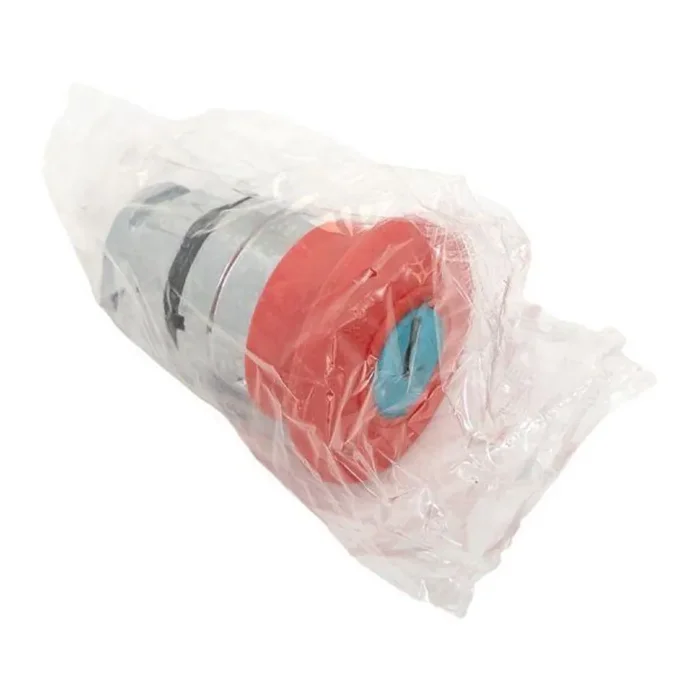 Механизм кнопки исполнительный XB4 "Грибок" поворотн. с фиксацией с замком красн. PROxima EKF XB4BA1F-R