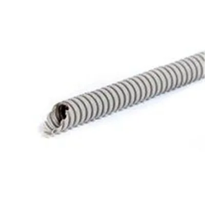 Труба гофрированная ПВХ легкая d16мм с протяжкой &quot;Россия&quot; (уп.10м) Урал Пак ГФ-0101716-010