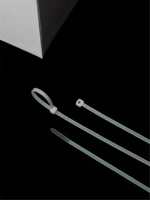 Хомут кабельный 3.6х300 нейл. бел. (уп.100шт) IEK UHH31-D036-300-100