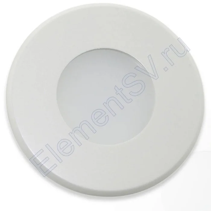 Светодиодный светильник встраиваемый IC-RW D80 (5W, White)