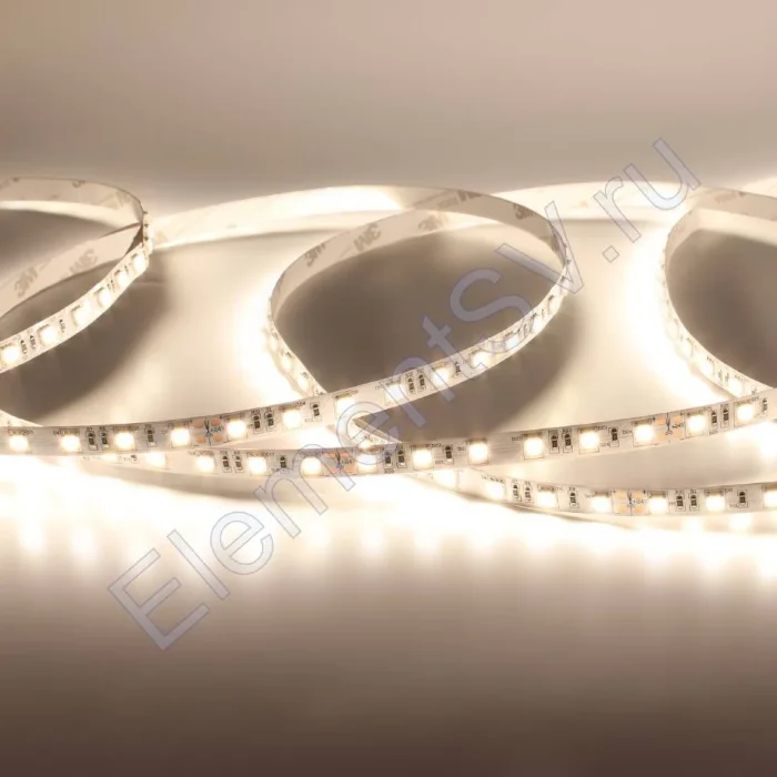 Светодиодная лента LUX class, 5050, 60led/m, day white, 24V, IP20, CRI>98, A201