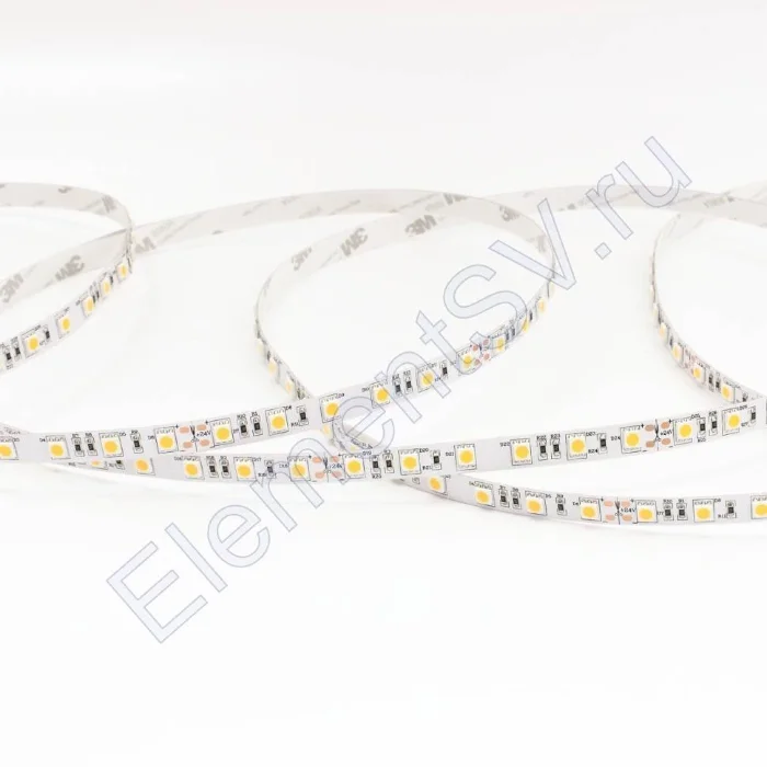Светодиодная лента LUX class, 5050, 60led/m, day white, 24V, IP20, CRI>98, A201