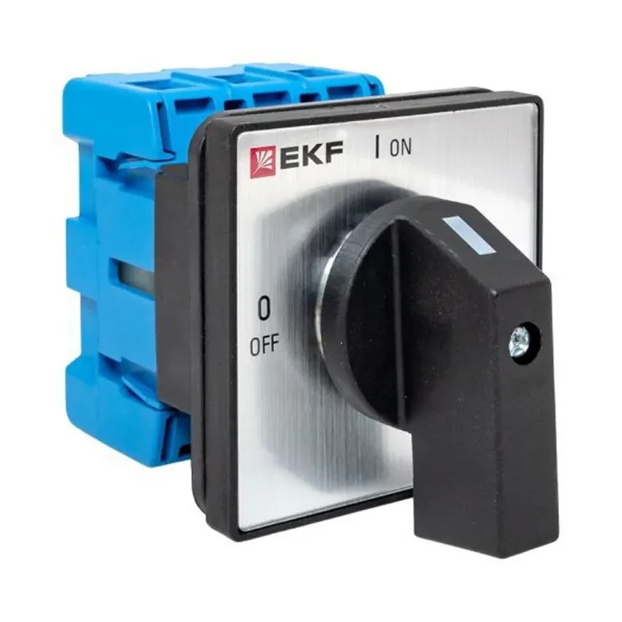 Переключатель кулачковый ПК-2-13 3П 40А "ВКЛ-ВЫКЛ" EKF pk-2-13-40