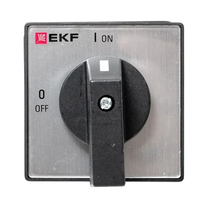 Переключатель кулачковый ПК-2-13 3П 40А "ВКЛ-ВЫКЛ" EKF pk-2-13-40