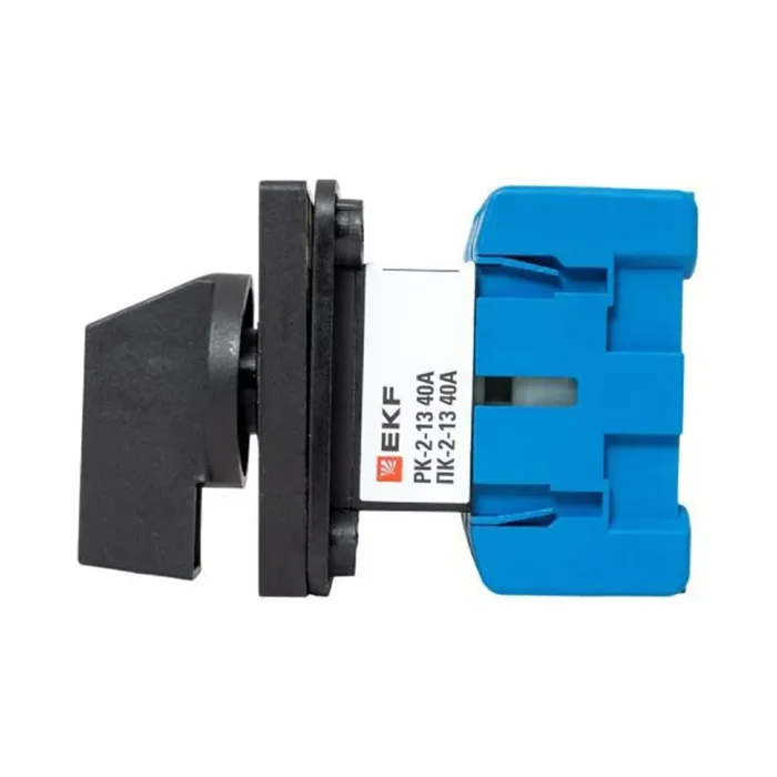 Переключатель кулачковый ПК-2-13 3П 40А "ВКЛ-ВЫКЛ" EKF pk-2-13-40