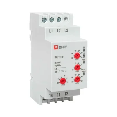 Реле контроля фаз RKF-11m PROxima EKF rkf-11m