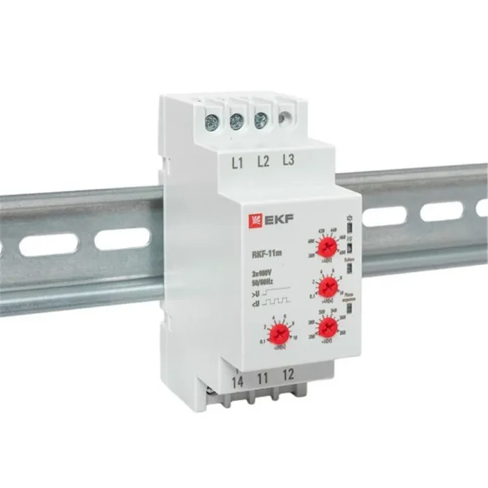 Реле контроля фаз RKF-11m PROxima EKF rkf-11m