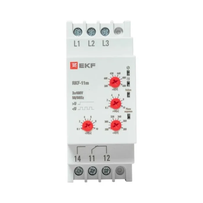 Реле контроля фаз RKF-11m PROxima EKF rkf-11m