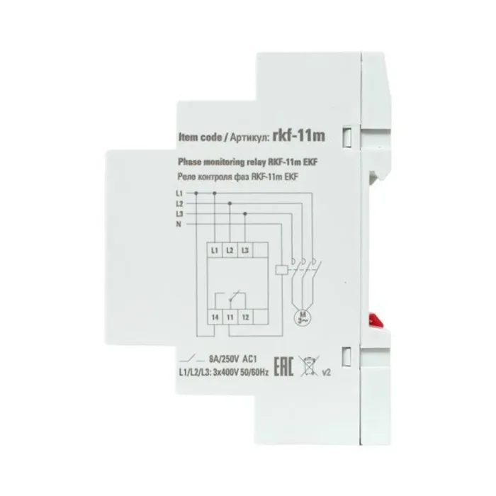 Реле контроля фаз RKF-11m PROxima EKF rkf-11m