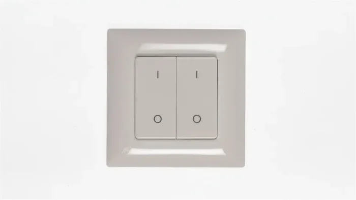 Панель PF1-2 White IC27 (DIM, 2 zone, RF 2.4GHz, 3VDC(CR2032))