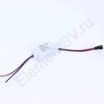 Светодиодный драйвер 4-5x1W LD11 (220V, 5W, 12-18V, 250-300mA)