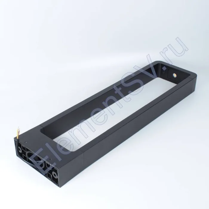 Уличный светильник столбик JH-BD-B16 DHL36 (220V, 7W, черный корпус, 600mm, IP65, warm white)