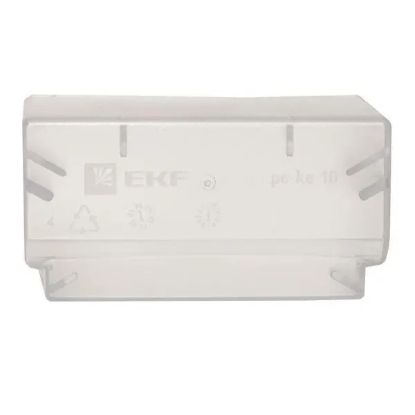 Крышка защитная для клеммников KE10.1; KE10.504 PROxima EKF pc-ke-10
