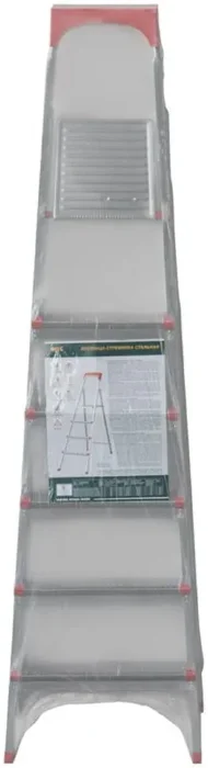 Лестница-стремянка 6 ступ. 7.65кг сталь FIT 65334