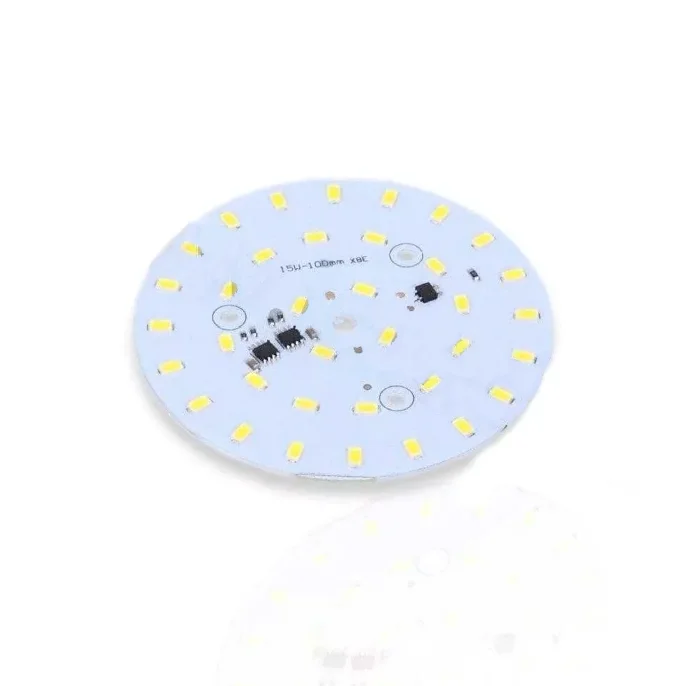 Светодиодная матрица 5730, 36 led, 220V, 15W, Ф100mm, D197, warm white