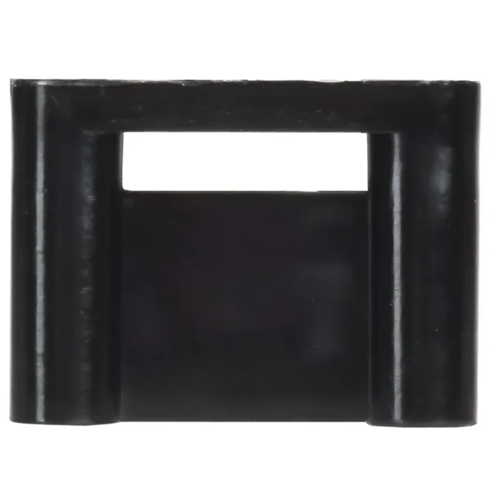 Площадка монтажная 16х23 под пистолет черн. (уп.100шт) IEK UHP20-16-23-100-K02