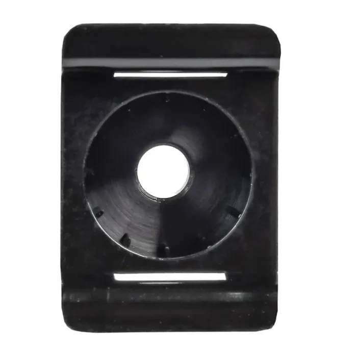 Площадка монтажная 16х23 под пистолет черн. (уп.100шт) IEK UHP20-16-23-100-K02