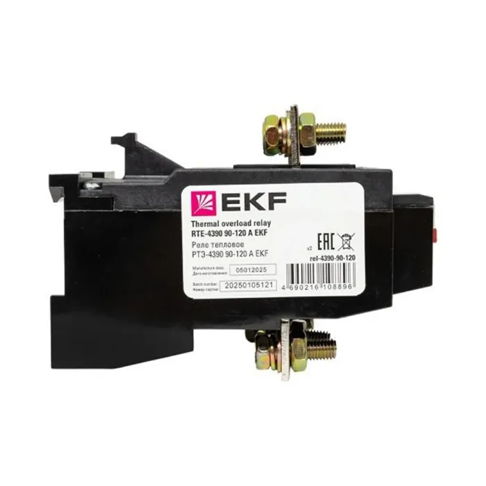 Реле тепловое РТЭ-4390 90-120А EKF rel-4390-90-120
