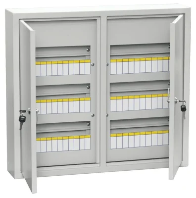 Корпус ЩРн-72 TITAN 3 540х600х120мм IP31 метал. IEK MKM14-N-72-31-Z