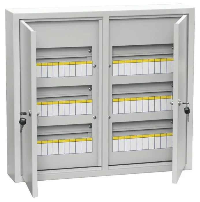 Корпус ЩРн-72 TITAN 3 540х600х120мм IP31 метал. IEK MKM14-N-72-31-Z