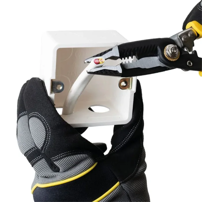 Клещи электромонтажные многофункциональные 6-в-1 210мм (08500) SHTOK 376308