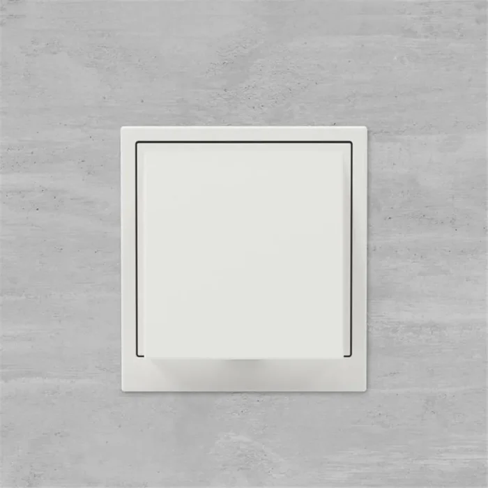 Вывод кабеля из стены KANT бел. песок DKC 7010983