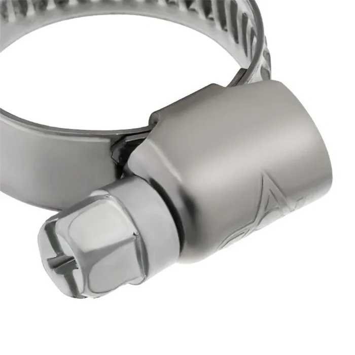 Хомут червячный 12-20/9-0.6мм нержавеющая сталь W2 Rexant 07-0712