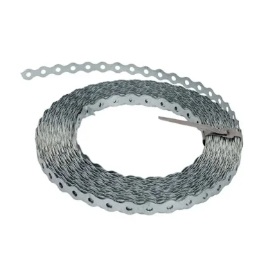 Лента монтажная перфорированная волна для прямого монтажа ЛМПВ 17х0.55 (уп.25м) Промрукав PR08.4264