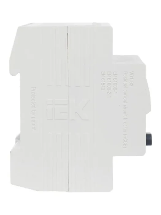 Выключатель дифференциального тока (УЗО) 4п 25А 30мА тип AC ВД1-63 KARAT IEK MDV10-4-025-030