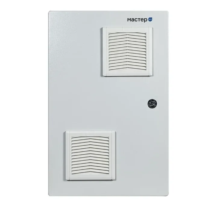 Термошкаф телекоммуникационный 60х560х190мм IP54 Мастер-3УТПВ-А 3 с обогревом и гигростатом Mastermann 00-00002270