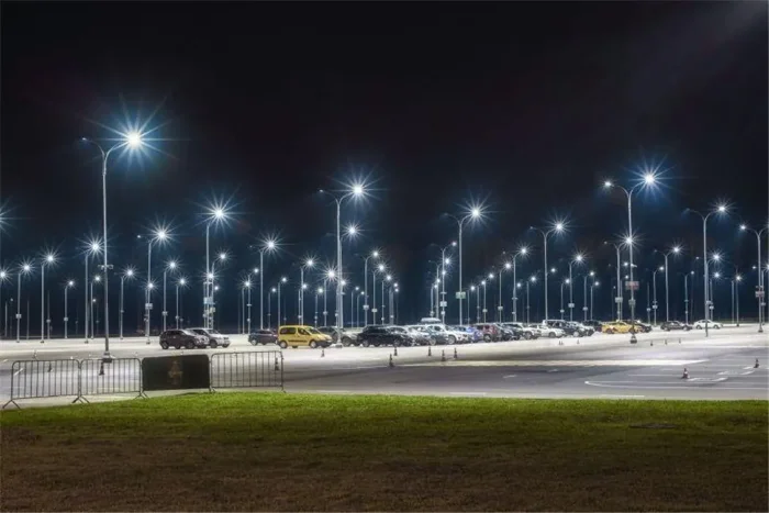 Светильник светодиодный ДКУ 1002-100Д 5000К IP65 уличный консольный сер. IEK LDKU0-1002-100-5000-K03