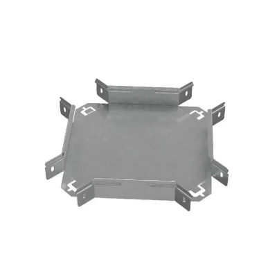 Ответвитель для лотка Х-образ. 100х50 сталь 0.8мм "ПЛЮС" XDplus50-100 КМ PL0602