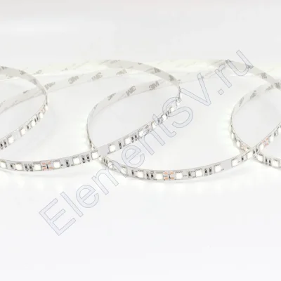 Светодиодная лента LUX class, 5050, 60led/m, white, 24V, IP20, CRI&gt;98, A202