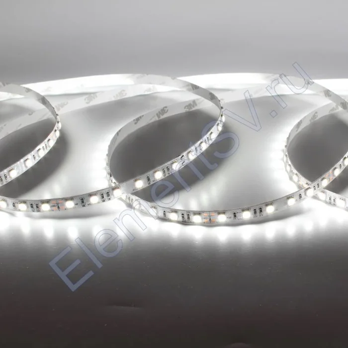Светодиодная лента LUX class, 5050, 60led/m, white, 24V, IP20, CRI>98, A202